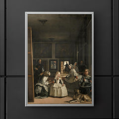 Las Meninas by Diego Velázquez, 1656 poster 5