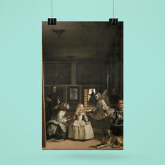 Las Meninas by Diego Velázquez, 1656 poster 6