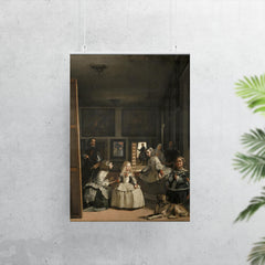 Las Meninas by Diego Velázquez, 1656 poster 7