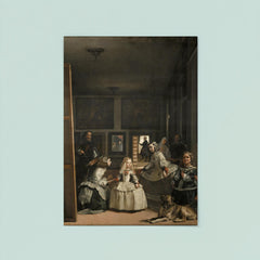 Las Meninas by Diego Velázquez, 1656 poster 8