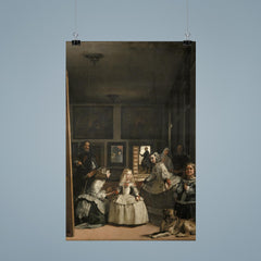 Las Meninas by Diego Velázquez, 1656 poster 9