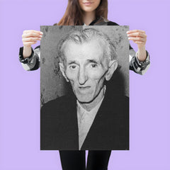 Last Photo of Nikola Tesla poster 3