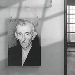 Last Photo of Nikola Tesla poster 4