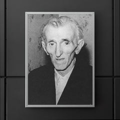 Last Photo of Nikola Tesla poster 5