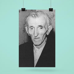 Last Photo of Nikola Tesla poster 6