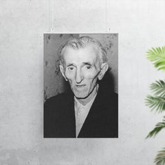 Last Photo of Nikola Tesla poster 7