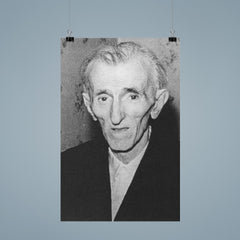 Last Photo of Nikola Tesla poster 9