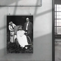 Last Photograph of Lenin with His Doctor and Sister, May 1923 poster 4