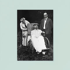 Last Photograph of Lenin with His Doctor and Sister, May 1923 poster 8