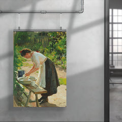 Laundering by Mykola Pymonenko, 1912 poster 4