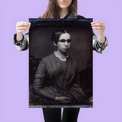 Laura Bridgman, the First Deaf-Blind American Child Educated in English, circa 1845 poster 3