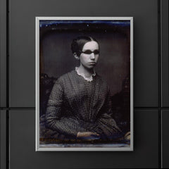 Laura Bridgman, the First Deaf-Blind American Child Educated in English, circa 1845 poster 5