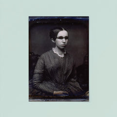 Laura Bridgman, the First Deaf-Blind American Child Educated in English, circa 1845 poster 8