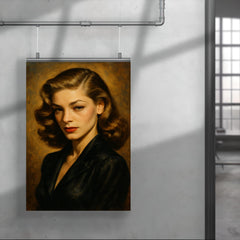 Lauren Bacall poster 4