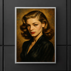 Lauren Bacall poster 5