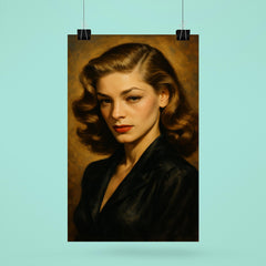 Lauren Bacall poster 6