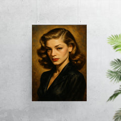 Lauren Bacall poster 7