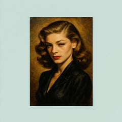 Lauren Bacall poster 8