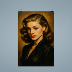 Lauren Bacall poster 9