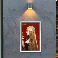 Lauretta by Jules Joseph Lefebvre, 1879 poster 2