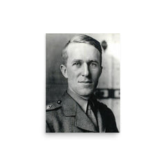 Lawrence of Arabia poster on a plain backdrop in size 12"x16".