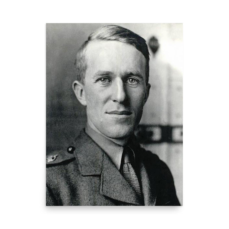 Lawrence of Arabia poster on a plain backdrop in size 18