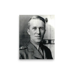 Lawrence of Arabia poster on a plain backdrop in size 8"x10".