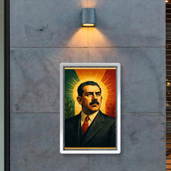 Lazaro Cardenas poster 2