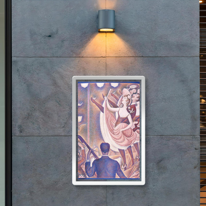 Le Chahut by Georges Seurat poster 2