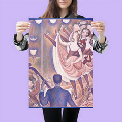 Le Chahut by Georges Seurat poster 3
