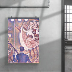 Le Chahut by Georges Seurat poster 4