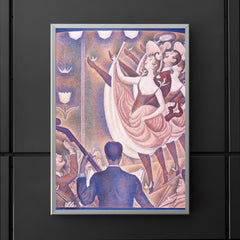 Le Chahut by Georges Seurat poster 5