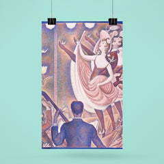 Le Chahut by Georges Seurat poster 6