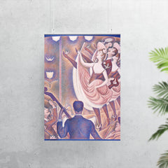 Le Chahut by Georges Seurat poster 7