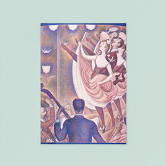 Le Chahut by Georges Seurat poster 8