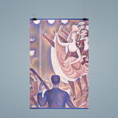 Le Chahut by Georges Seurat poster 9