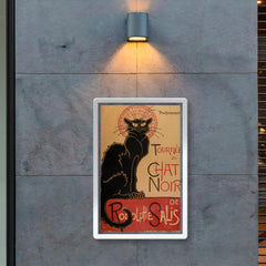 Le Chat Noir by Théophile-Alexandre Steinlen poster 2