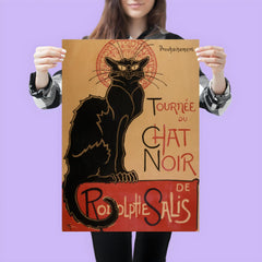 Le Chat Noir by Théophile-Alexandre Steinlen poster 3