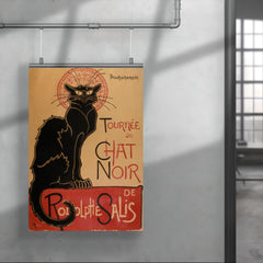 Le Chat Noir by Théophile-Alexandre Steinlen poster 4