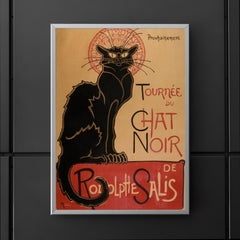 Le Chat Noir by Théophile-Alexandre Steinlen poster 5