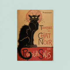 Le Chat Noir by Théophile-Alexandre Steinlen poster 8