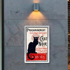 Le Chat Noir II by Théophile-Alexandre Steinlen poster 2