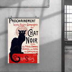 Le Chat Noir II by Théophile-Alexandre Steinlen poster 4