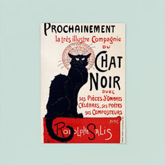 Le Chat Noir II by Théophile-Alexandre Steinlen poster 8