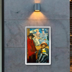 Le Manet by Georges Antoine van Zevenberghen, 1922 poster 2