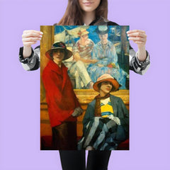 Le Manet by Georges Antoine van Zevenberghen, 1922 poster 3