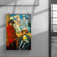 Le Manet by Georges Antoine van Zevenberghen, 1922 poster 4