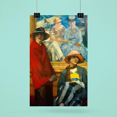 Le Manet by Georges Antoine van Zevenberghen, 1922 poster 6