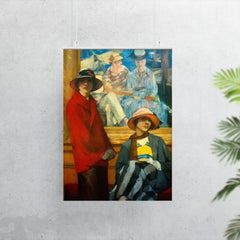 Le Manet by Georges Antoine van Zevenberghen, 1922 poster 7