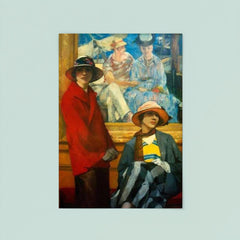 Le Manet by Georges Antoine van Zevenberghen, 1922 poster 8